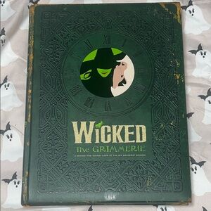 Wicked The Grimmerie Book